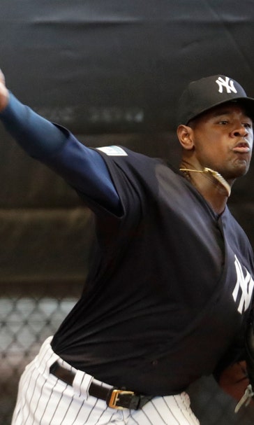 AP source: Severino, Yanks agree to $40M, 4-year contract